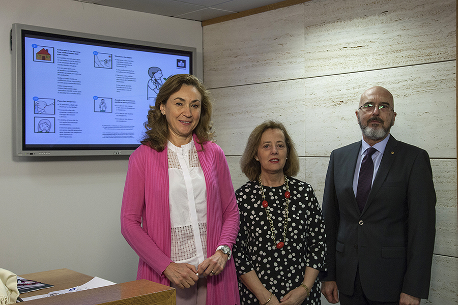 Salud y Plena Inclusión La Rioja promueven la accesibilidad al Código Europeo contra el Cáncer a personas con dificultades de comprensión